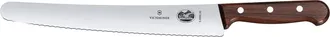 Victorinox by Swiss Army Cuchillo De Pan Victorinox 5.2930.26g Hoja Dentada Mango Ergon&oacute;mico 26 Cm