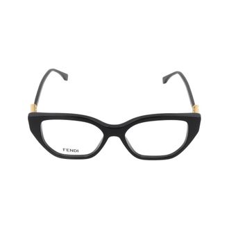 Fendi unisex, Accessoires, Zwart, Maat: 53 MM