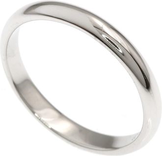 Cartier Platinum 950 Band Ring (Pre-Owned)