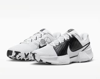 Nike Zoom Challenge FQ4155-100 Sneaker Womens White Pickleball Shoes SHOP797