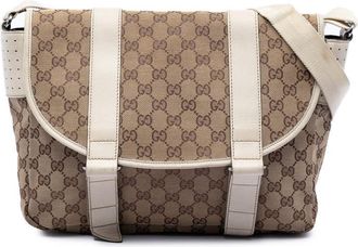 Gucci Pre-owned Gucci GG Canvas Messenger Bag Ladies WKA6G028NI2JMAEY