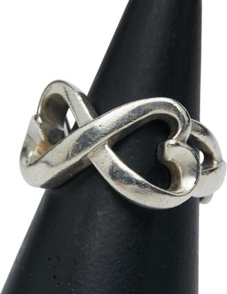 Tiffany & Co. Silver Silver 925 Band Ring (Pre-Owned)