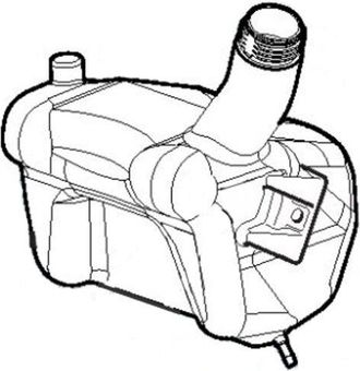 STIGA Sports Dep&oacute;sito De Combustible Para Tractor Cortac&eacute;sped Stiga Ggp - 325735133/0