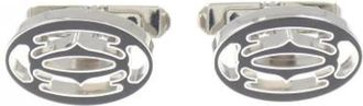 Cartier Pre-owned Accessories, male, Gray, Size: ONE SIZE Pre-owned Vintage Cufflinks