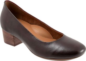 Softwalk Lynn Pump in Cherry at Nordstrom, Size 10.5