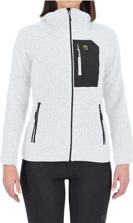 Karpos Bright White/Black Rocchetta HD W FL - Dames - Zomerjassen - Wit - M - Jassen