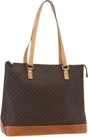Celine Pre-owned Tote Bags, female, Brown, Size: ONE SIZE Pre-owned Plastic Tote Bag
