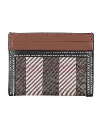 Burberry Small Leather Goods - Cardholders sur YOOX.COM