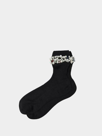 Maria La Rosa Womens Miami Cashmere Socks One Size