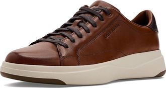 Cole Haan Grandpro Tennis Ii Mens Shoes British Tan/Dark Chocolate : 11.5 D - Medium, Leather