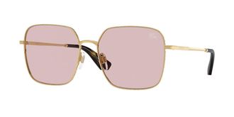 Burberry BE3180 1017/5 Womens Sunglasses Gold Size 57