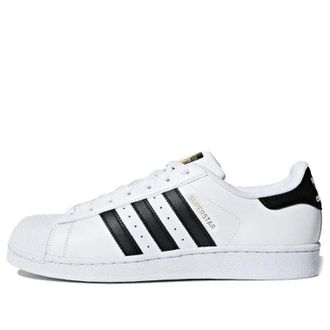 adidas Superstar Footwear White Black Gold C77124