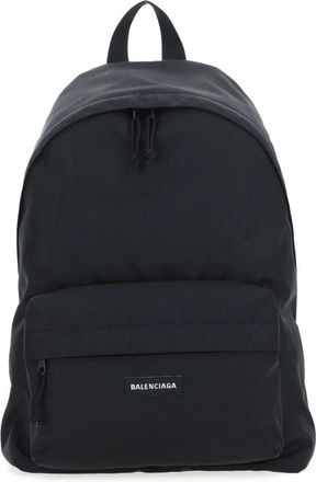 Balenciaga Explorer Rugzak- One Size - Heren - Rugzakken - Zwart - ONE Size - Tassen