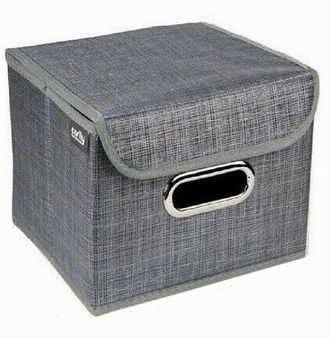 OEM Caja De Almacenamiento - 25 X 25 X 25 Cm - Para Interior Hogar Oficina - Unidad