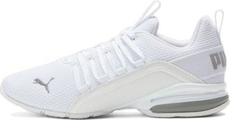 Puma Axelion Refresh Sneakers White Silver 377911-06