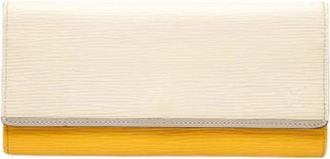 Louis Vuitton Pre-owned Wallets, female, Multicolor, Size: ONE SIZE Pre-owned Leather Wallet