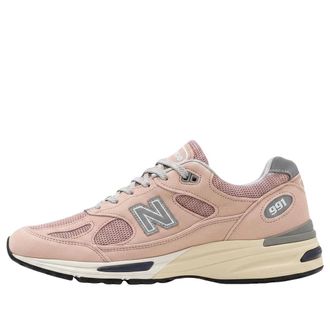 New Balance 991v2 Made in UK Mahogany Rose U991RB2