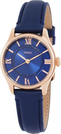 Fossil Gilmore Quartz Blue Dial Ladies Watch ES5424