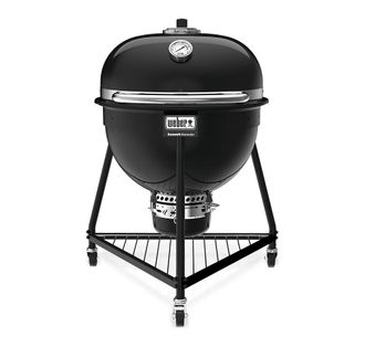 OEM Barbacoa De Carb&oacute;n Weber Summit Kamado E6 &Oslash; 61 Cm Negro C&oacute;d. 18201004