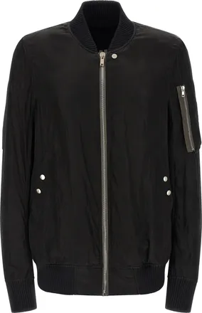 Rick Owens Black Copper Mens Bomber