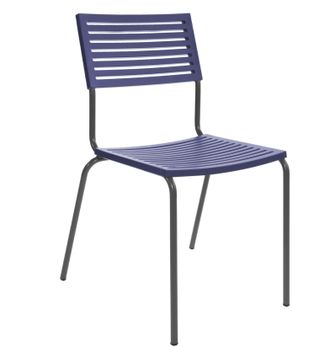 Schubiger M&ouml;bel Gartenstuhl Bodensee Lamello ohne Armlehne