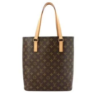 Louis Vuitton Pre-owned Tote Bags, female, Brown, Size: ONE SIZE Pre-owned Vintage Monogram Tote