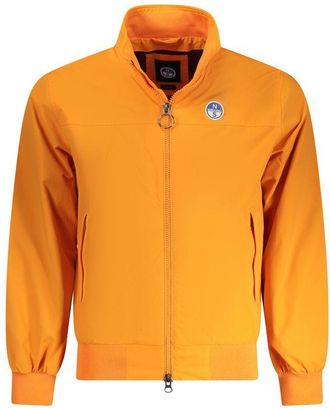 North Sails Arancione Poliammide Mens Mens Jacket