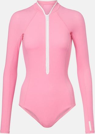 Hunza G Tyra rashguard swimsuit
