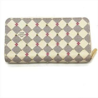 Louis Vuitton Pre-owned Fabric Wallet - Dames - Vintage Accessoires - Wit - ONE Size - Vintage