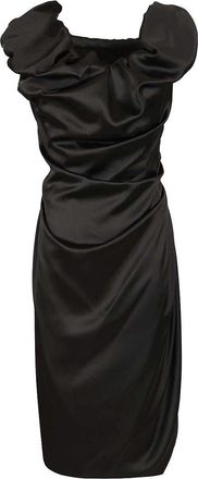 Vivienne Westwood Ginnie Amber Satin Dress