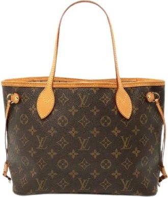 Louis Vuitton Pre-owned Tote Bags, female, Brown, Size: ONE SIZE Pre-owned Tote Bag