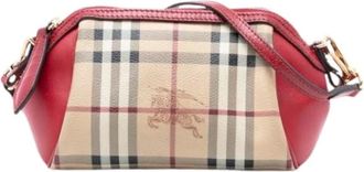 Burberry Pre-owned Cross Body Bags, female, Multicolor, Size: ONE SIZE Pre-owned The Blaze Crossbody Bag