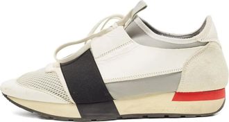 Balenciaga Sneakers Race Runner - Bianco