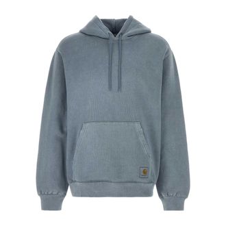 Carhartt Work in Progress Carhartt Wip, Hoodies, male, Blue, Size: XL Hooded Torion Sweat