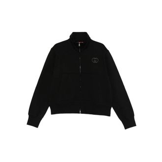 Gucci Interlocking G Zip-fastening Sweatshirt