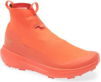 Arc'teryx Norvan 4 Nivalis Waterproof Running Shoe in Dynasty/Dynasty at Nordstrom, Size 12.5