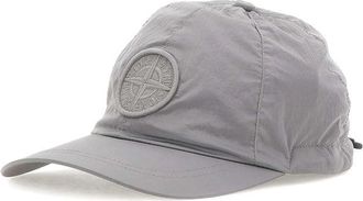 Stone Island Caps Grigio-Uomo