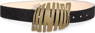 Jean Paul Gaultier Accessoires, Dames, Zwart, 80 CM, Su&egrave;de, Riem
