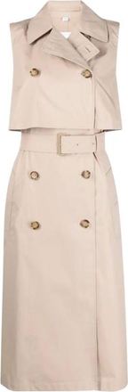 Burberry Beige Trenchcoat Dress Size S