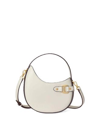 Lauren Ralph Lauren Crs-crossbody-small-natural smth leathr