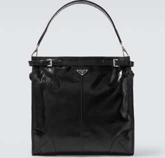 Prada Prada Bonnie leather shoulder bag