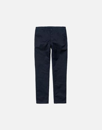 Carhartt Work in Progress Mens Carhartt WIP Sid Pant Chino - Navy - Size: 30X32