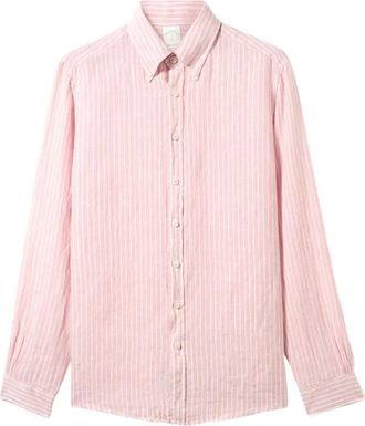 Brooks Brothers striped button-up shirt - Pink
