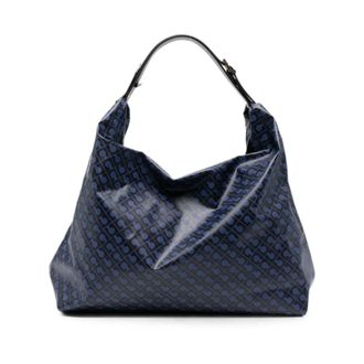 Gherardini Classic Hobo Odissey - - Bags - Donna - Blu - ONE SIZE