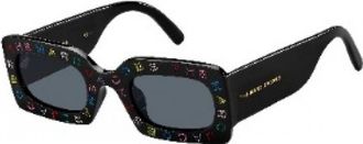 Marc Jacobs Womens 488 50 S 807 Sunglasses - Black - One Size