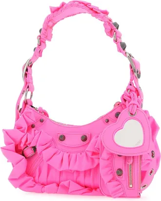 Balenciaga Le Cagole XS Shoulder Bag - Pink