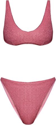 Os&eacute;ree Bikini met diepe ronde hals - Roze