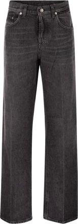 Dondup Dames, Jeans, Zwart, Maat: W32 Denim