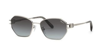 Chopard SCHM50S 0579 Mens Sunglasses Silver Size 58