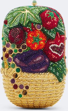 Judith Leiber Clutch Vegetable Basket Farm Fresh